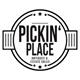 Pickin' Place Antiques & Estate Sales Logo