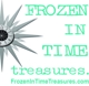 Frozen In Time Treasures Logo