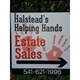 Halstead's Helping Hands Estate Sales Logo