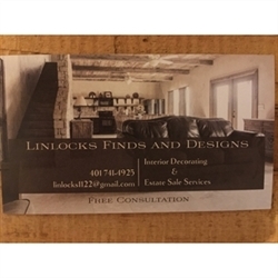 Linlocks Finds And Designs Logo