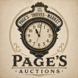 Pages Thieves Market, Inc Logo