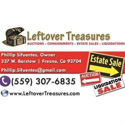 Leftover Treasures Logo