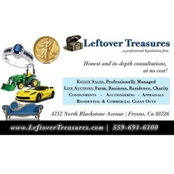 Leftover Treasures