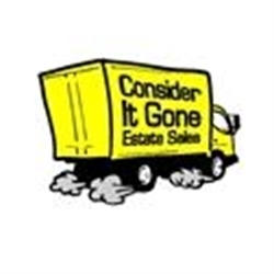 Consider It Gone Estate Sales Logo