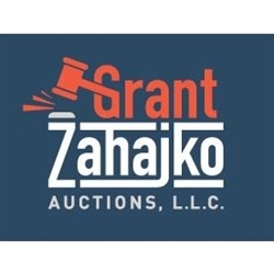 Grant Zahajko Auctions, LLC Logo