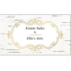 Estate Sales By Ellie's Attic Logo