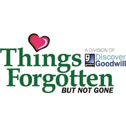 Things Forgotten But Not Gone - A Division Of Discover Goodwill Logo