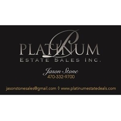 Platinum Estate Sales Logo