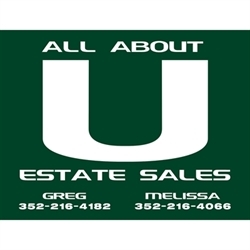 All About U Estate Sales Logo