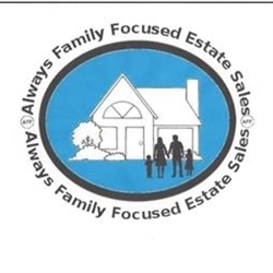 Always Family Focused Estate Sales LLC Logo