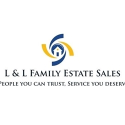 L & L Family Estate Sales Logo