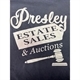 Presley Estate Sales & Auctions Logo