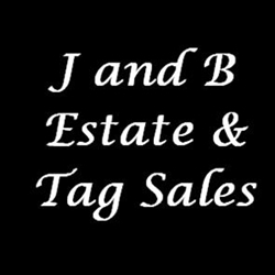 J And B Estate & Tag Sales Logo