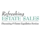 Refreshing Estate Sales Logo