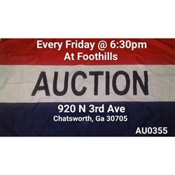 Foothills Auction And Antique Mall Logo