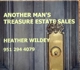Another Man's Treasure Estate Sales Logo