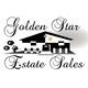 Golden Star Estate Sales Logo