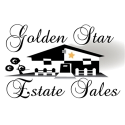 Golden Star Estate Sales Logo