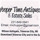 Yoopertime Antiques & Estate Sales Logo