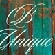 B Unique Vintage Estate Sales Logo