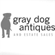 Gray Dog Antiques And Estate Sales Logo