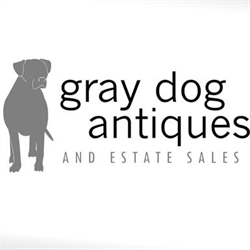 Gray Dog Antiques And Estate Sales Logo