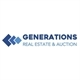 Generations Real Estate And Auction Logo