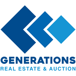 Generations Real Estate And Auction Logo