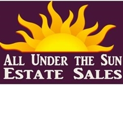 All Under The Sun Estate Sales Logo
