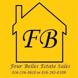Four Belles Estate Sales Logo
