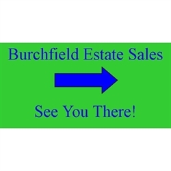 Burchfield Estate Sales Logo