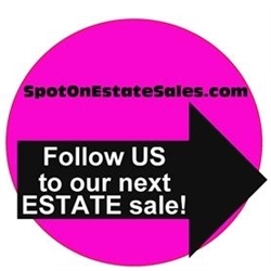 Spot On Estate Sales Logo