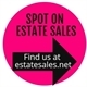 Spot On Estate Sales Logo