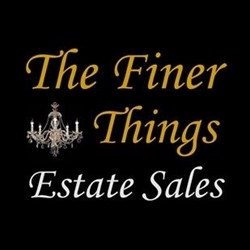 The Finer Things Estate Sales Logo