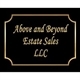 Above and Beyond Estate Sales LLC. Logo