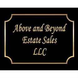 Above and Beyond Estate Sales LLC. Logo