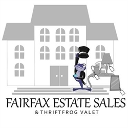 Fairfax Estate Sales & Thriftfrog Valet Logo