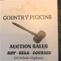 Country Pickins Auction House Logo