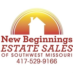 New Beginnings Estate Sales Of Sw Mo Logo