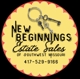 New Beginnings Estate Sales Of Sw Mo Logo