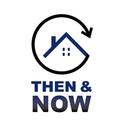 Then And Now Estate Sales Logo