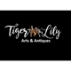 Tigerlily Arts And Antiques Logo