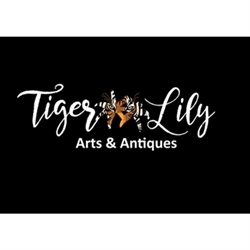 Tigerlily Arts And Antiques Logo