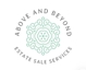 Above and Beyond Estate Sale Services Logo