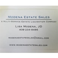 Modena Estate Sales Logo