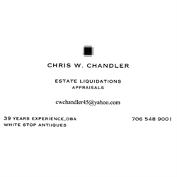 Chris Chandler, Estate Liquidations