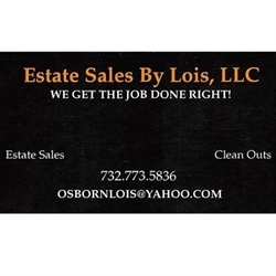 Estate Sales By Lois, LLC Logo