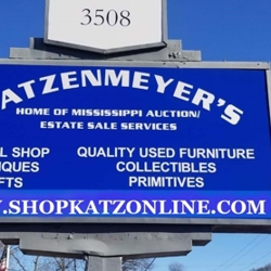 Katzenmeyer's Mississippi Auction Service / Estate Sale Service Logo
