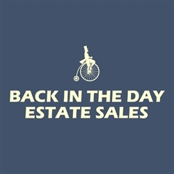 Back In The Day Estate Sales Logo