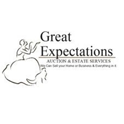 Great Expectations Auction And Estate Services Logo